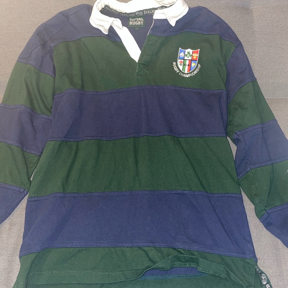 Vintage rugby tee/jersey